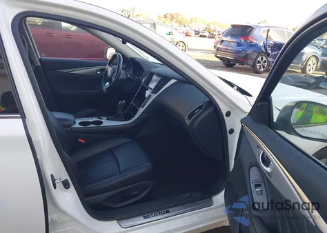 2021 Infiniti Q50 Luxe Awd from USA, damaged, VIN JN1EV7BR7MM751321